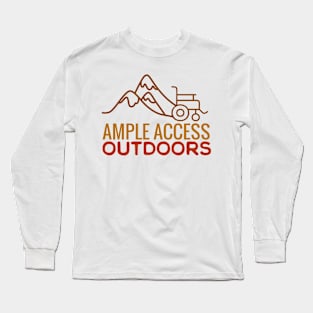 Ample Access Outdoors Adventure Awaits Long Sleeve T-Shirt